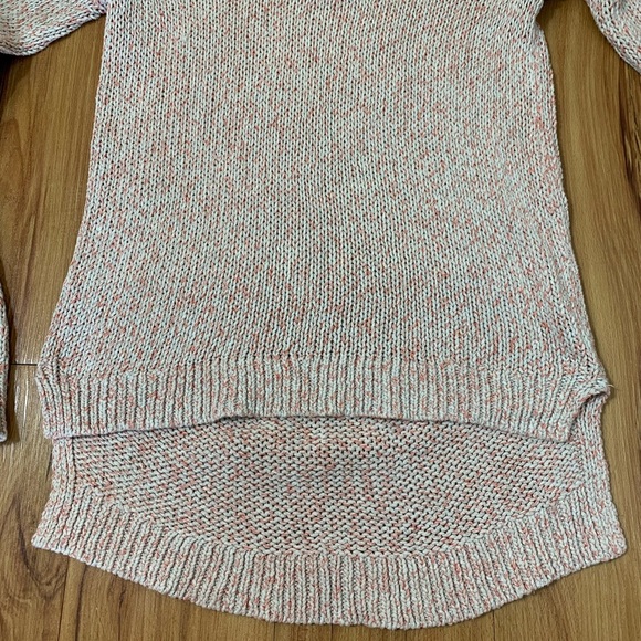 Rag & Bone Pink High Low Slouchy sweater - Picture 7 of 12